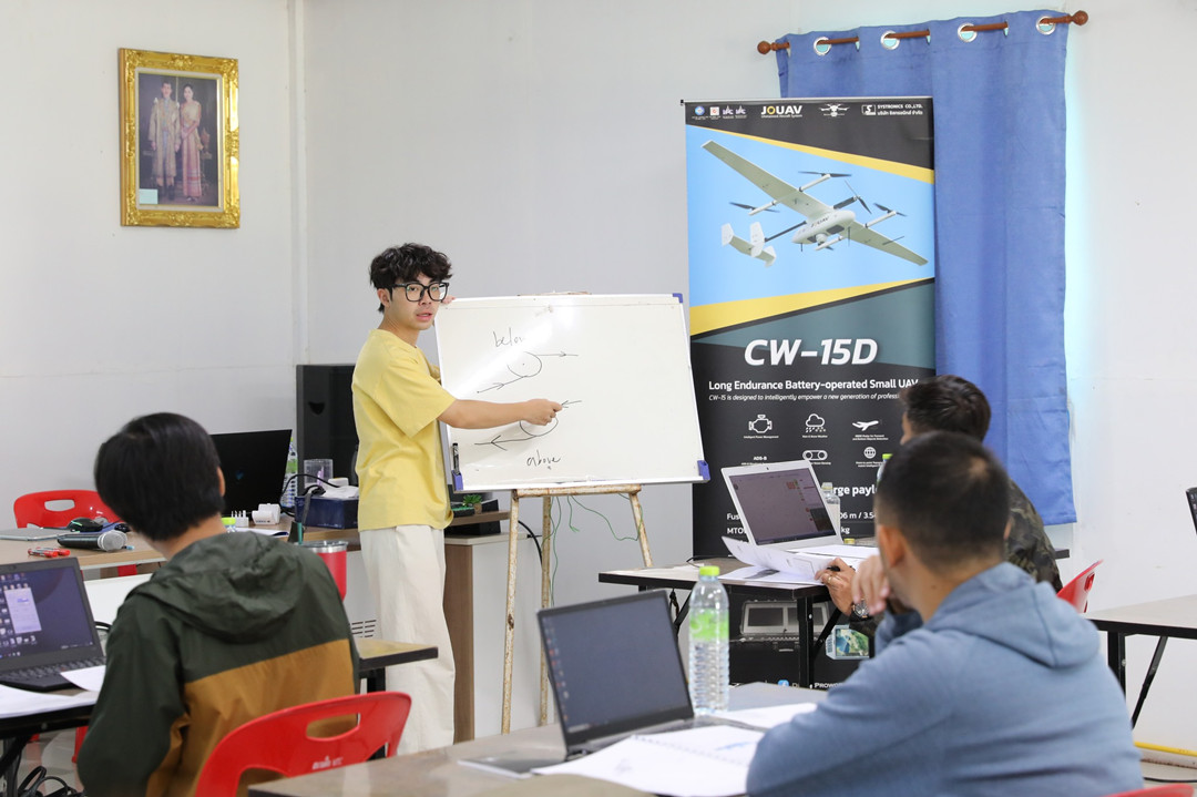 VTOL Fixed-Wing UAV Pilot Training Program