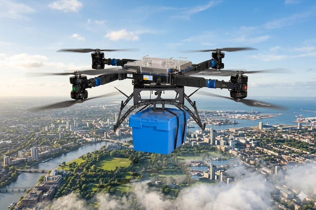 FB3 Heavy‑Lift Drone