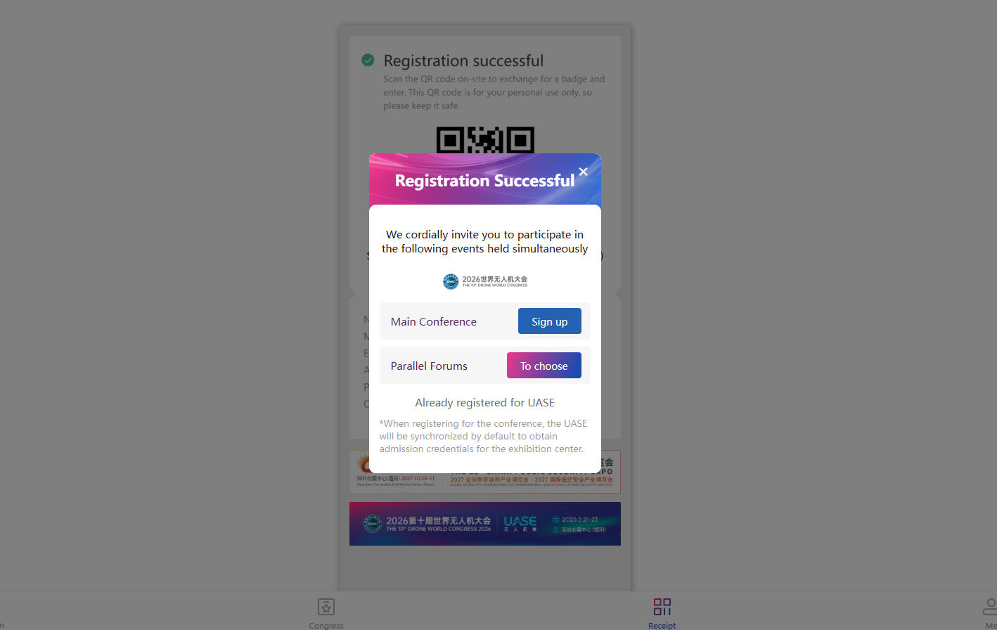 How to Register for the 10th Drone World Congress 2026