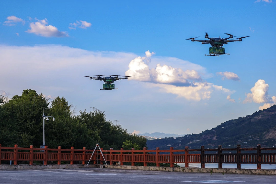 PH-20 delivery drone