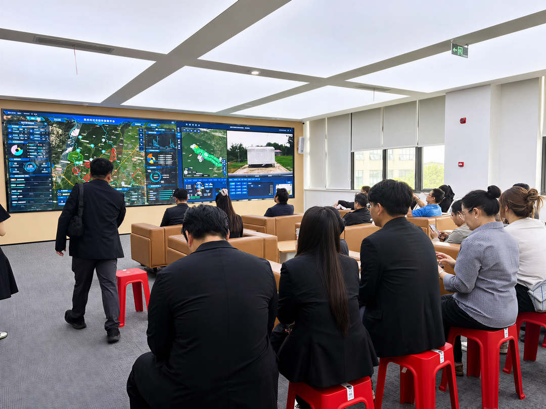 Systronics visits the JOUAV Tech Park