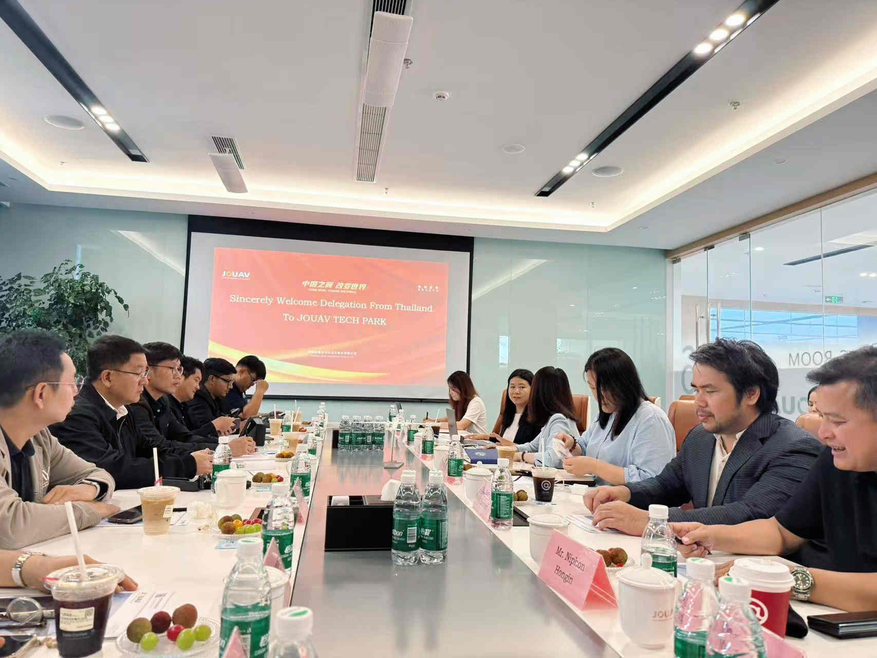 Systronics visits the JOUAV Tech Park