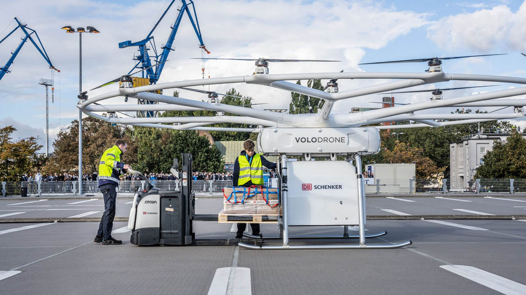 Volocopter VoloDrone