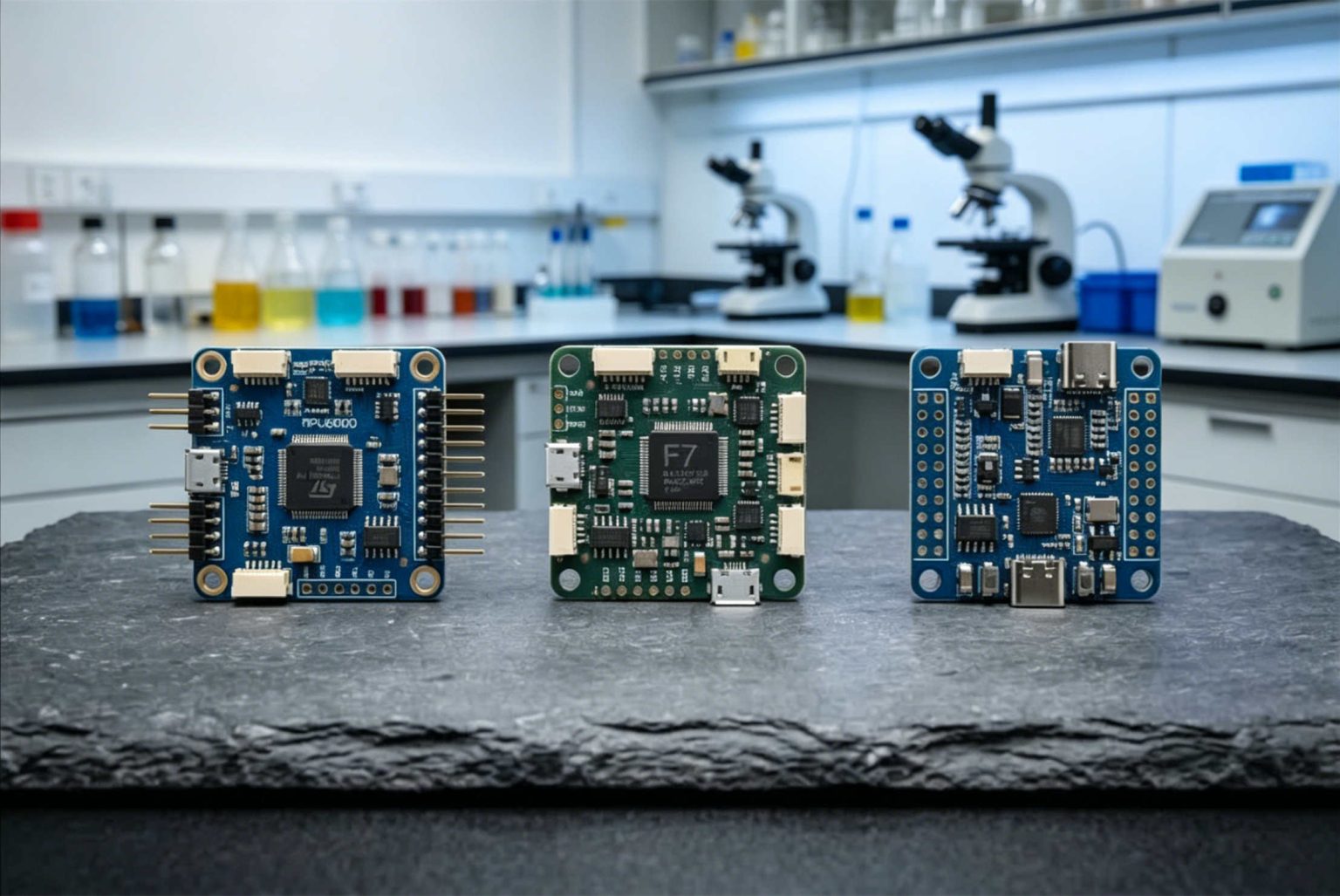 Flight Controller Guide 2026: F4 vs F7 vs H7 & How to Choose - JOUAV