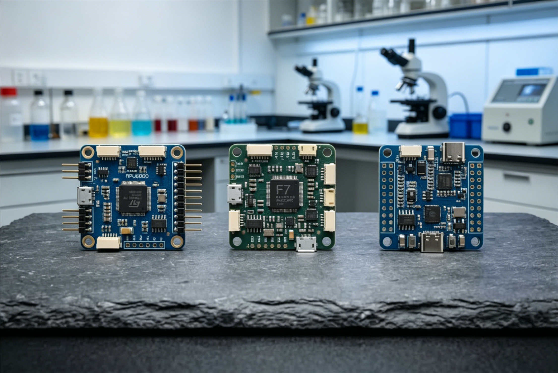 F4 vs F7 vs H7 Flight Controllers