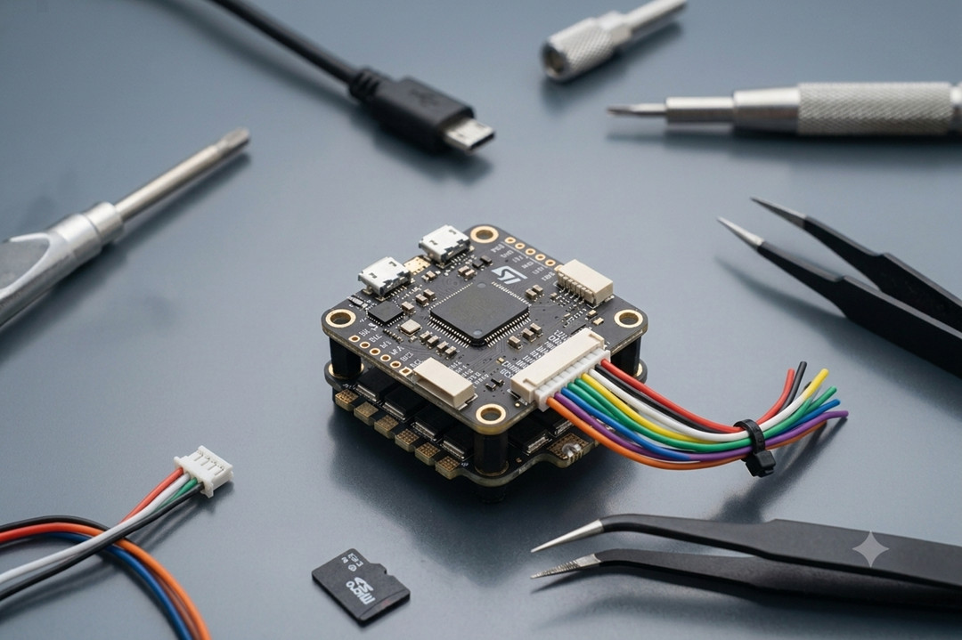 Drone flight controller