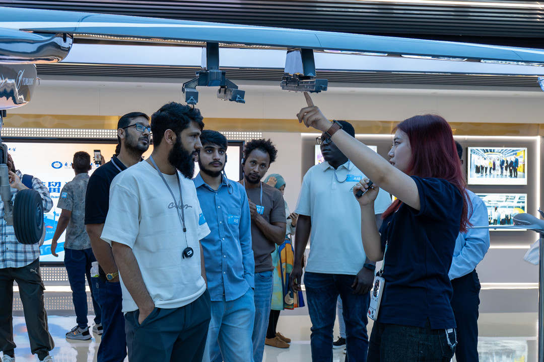 JOUAV Hosts Global Students in Low‑Altitude Economy Tour