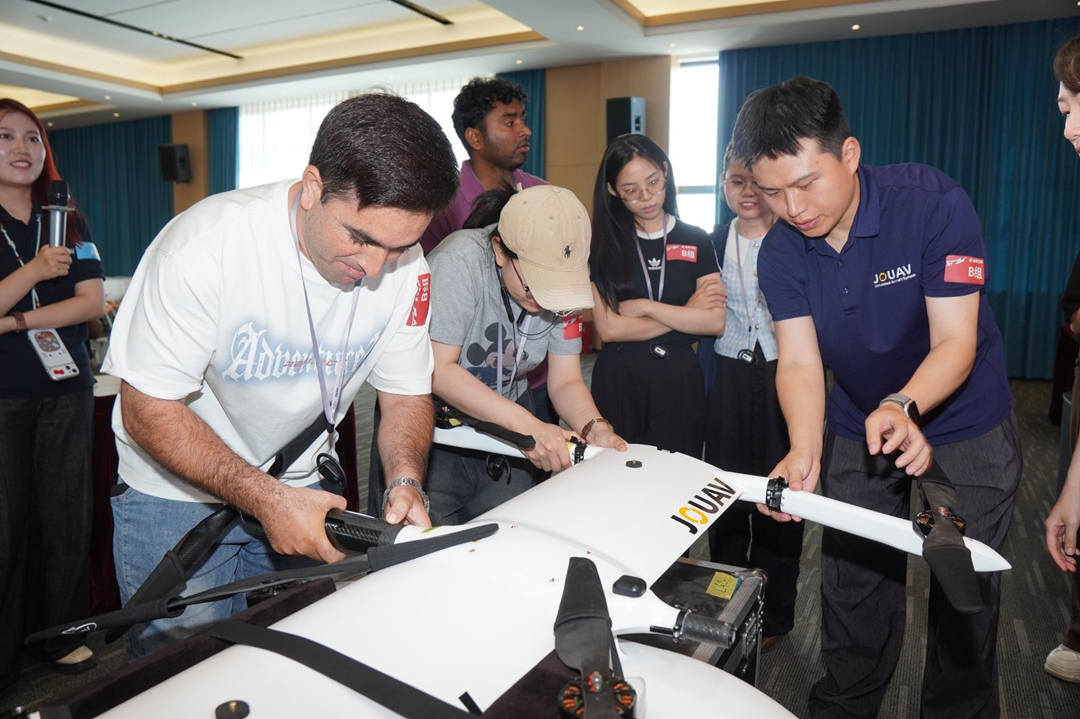 JOUAV Hosts Global Students in Low‑Altitude Economy Tour