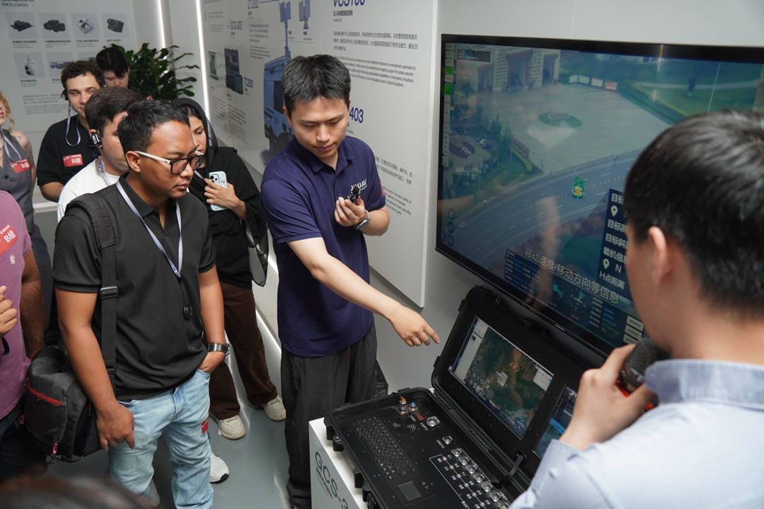 JOUAV Hosts Global Students in Low‑Altitude Economy Tour