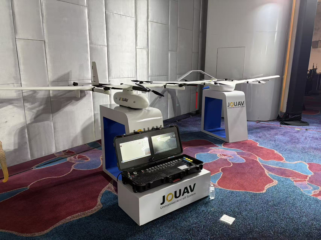 CW-15 and CW-20E at the Systronics Thailand UAV event