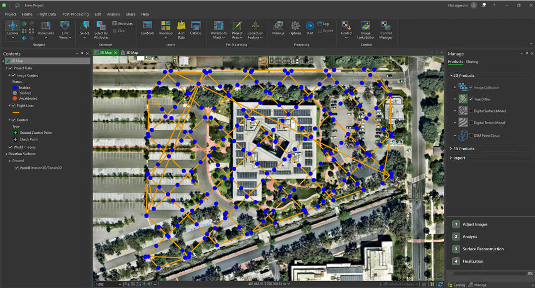ArcGIS Drone2Map