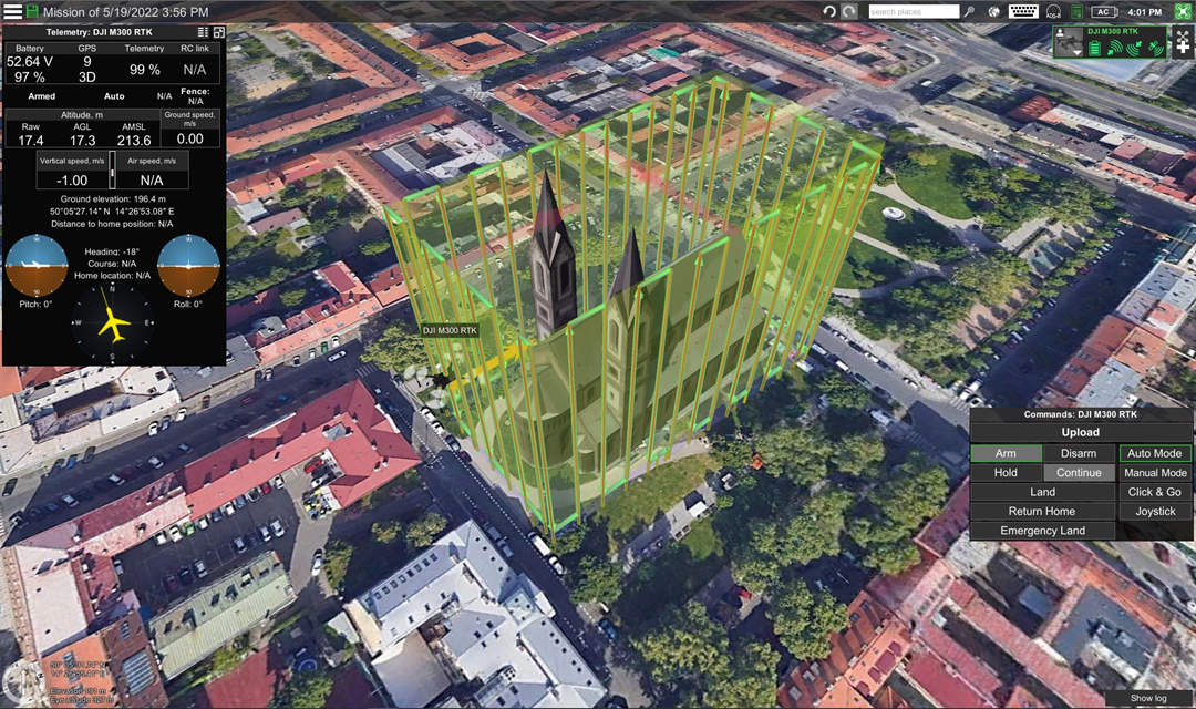 UGCS flight planning software