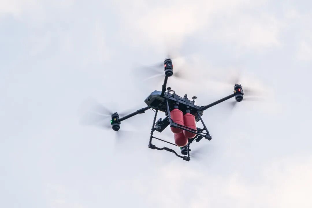 PH-120H Heavy-Lift Firefighting Drone