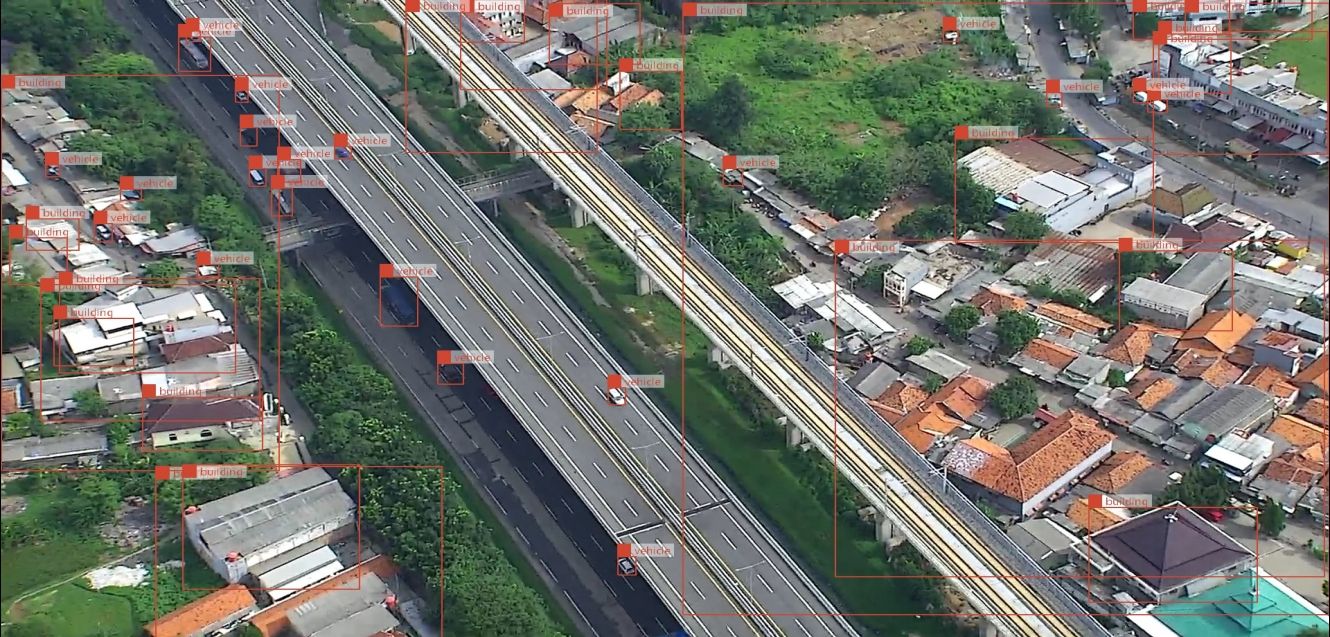 Urban road AI inspection